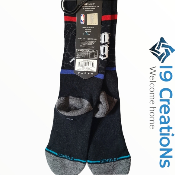 (NWT) Stance socks Los Angeles Clippers- Med - Picture 4 of 4